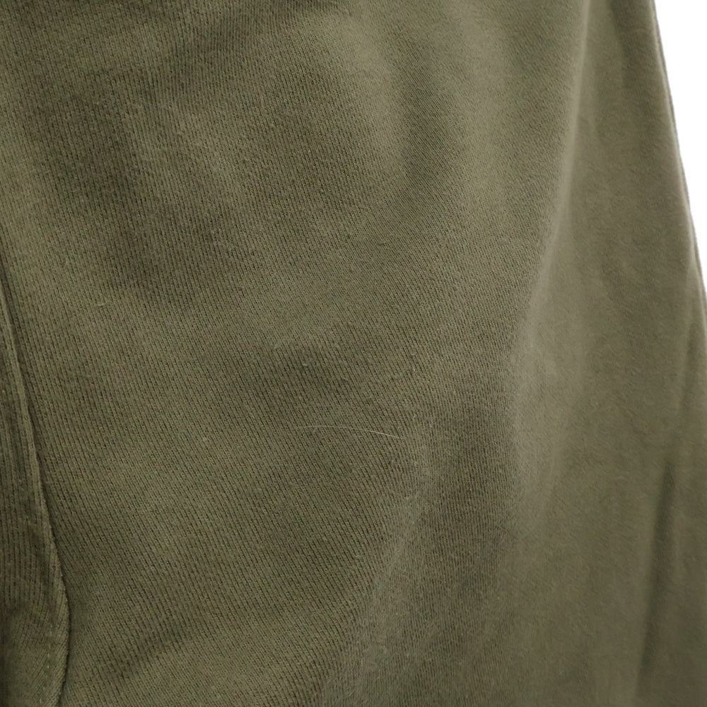 FEAR OF GOD(フィアオブゴッド) SWEATPANT 裾ジップ スウェットパンツ カーキ