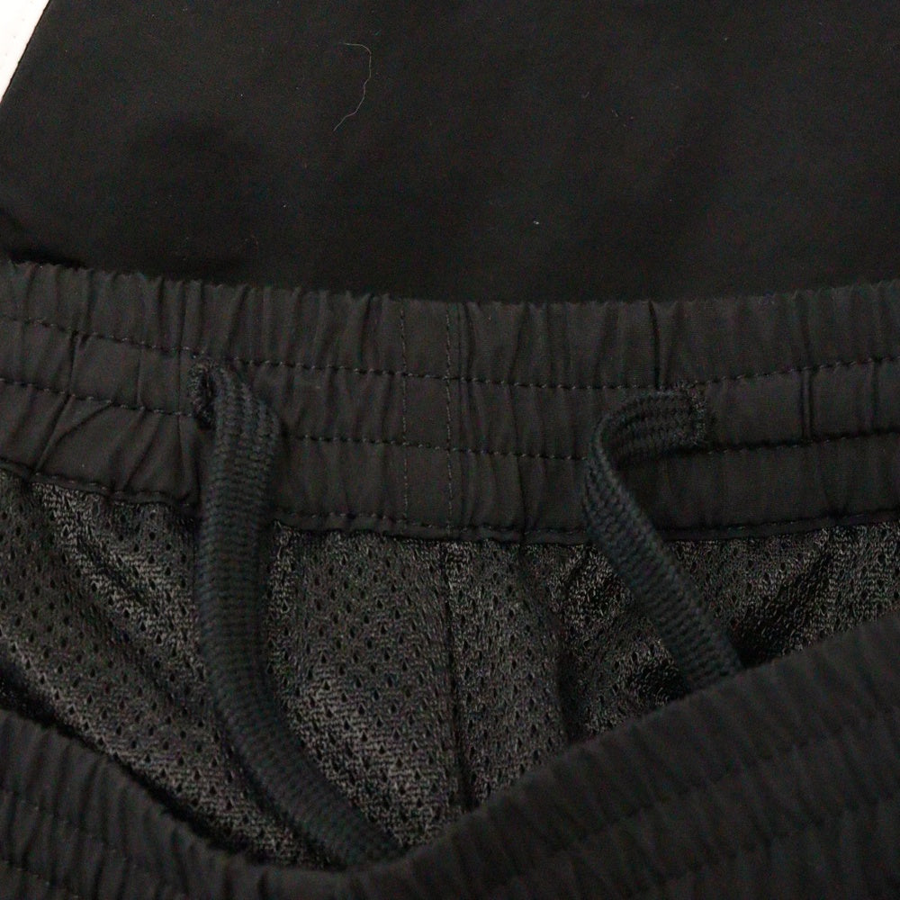 BALENCIAGA(バレンシアガ) 23SS ×adidas ×アディダス サイドライン ナイロントラックパンツ ブラック 725597 TNQ25