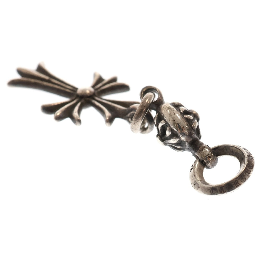 CHROME HEARTS(クロムハーツ) 1B TNY CH CRS 1ボール タイニー CHクロス チャーム ペンダントトップ シルバー BCA197