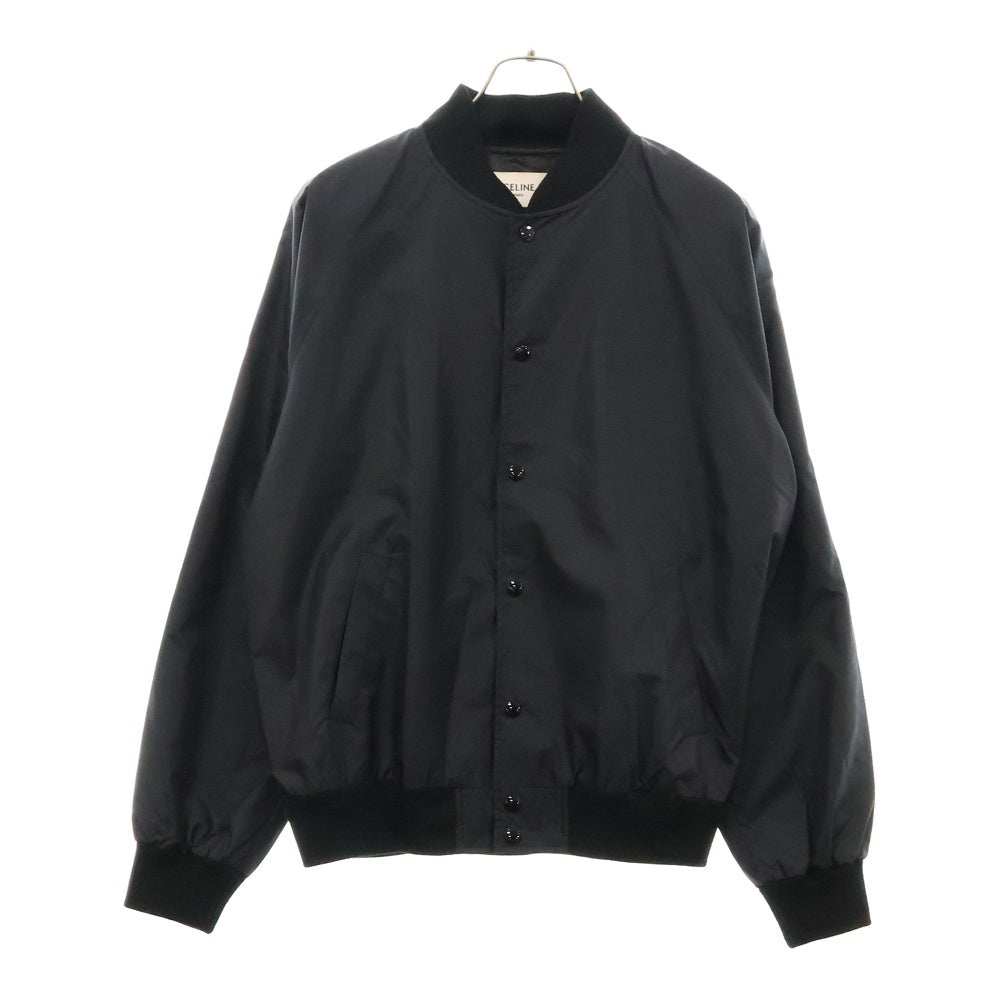CELINE(セリーヌ) 22AW BOY DOLL ボーイドール ナイロンテディジャケット ブルゾン ブラック 2W751495M