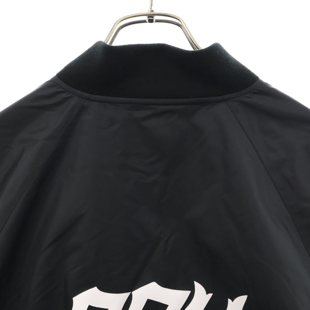 CELINE(セリーヌ) 22AW BOY DOLL ボーイドール ナイロンテディジャケット ブルゾン ブラック 2W751495M
