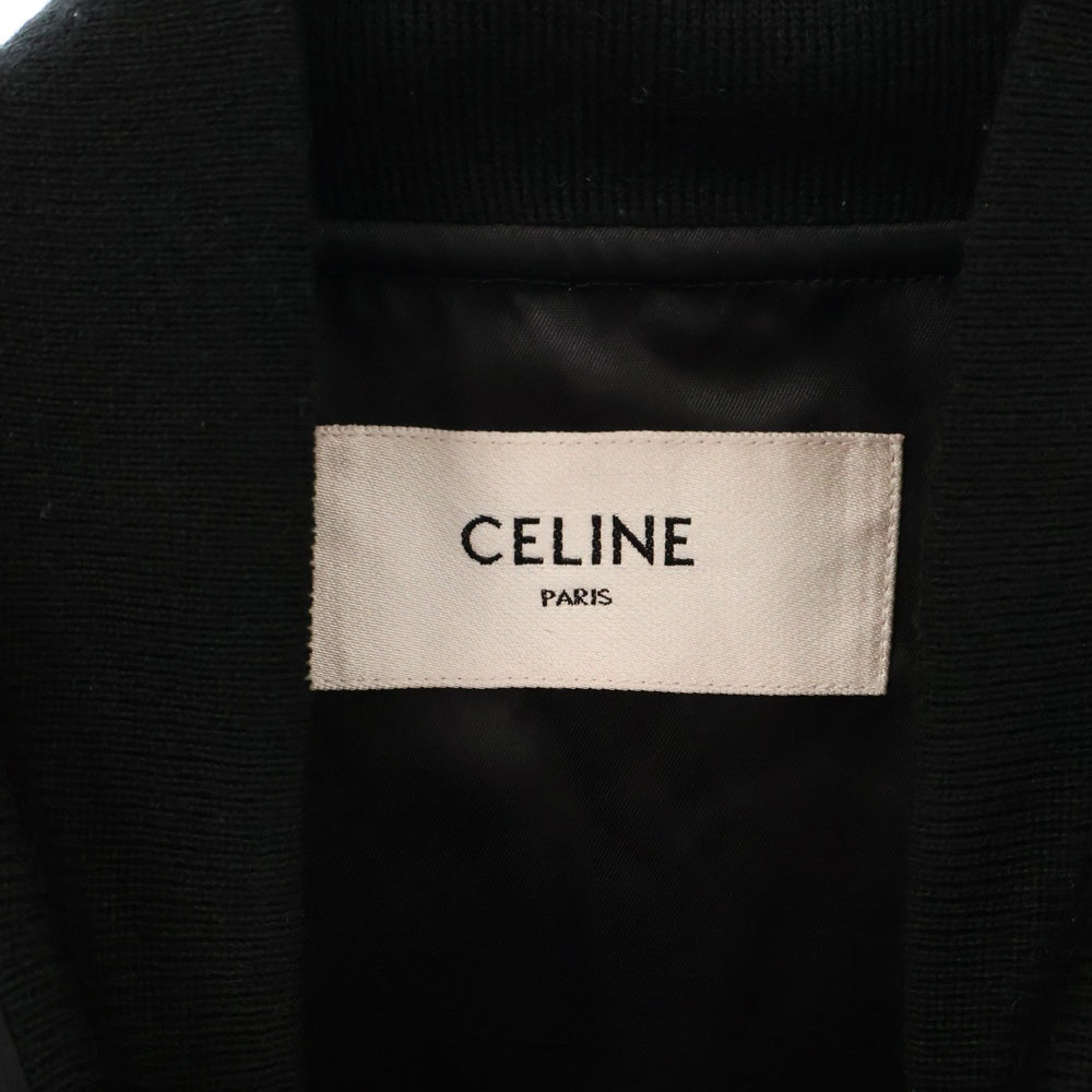 CELINE(セリーヌ) 22AW BOY DOLL ボーイドール ナイロンテディジャケット ブルゾン ブラック 2W751495M