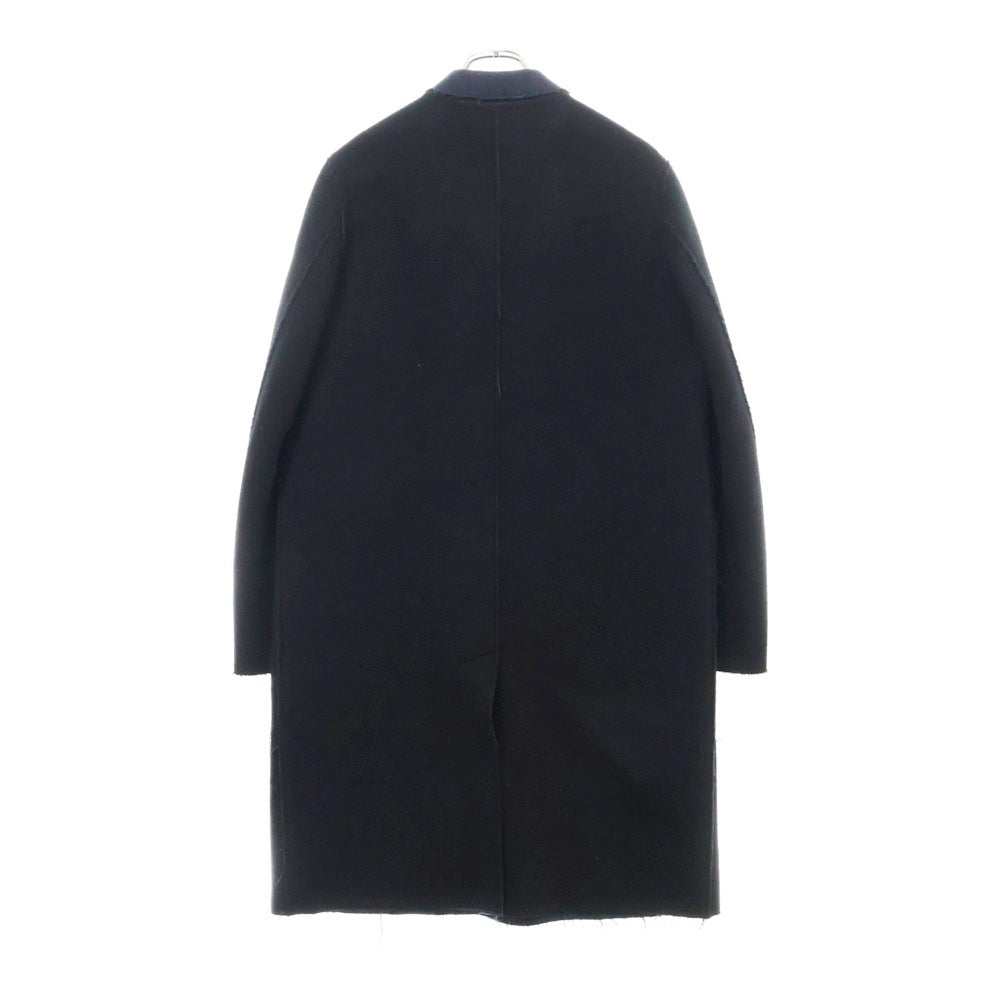 UNDERCOVER(アンダーカバー) 16AW NOTCH DOUBLE COAT ラムリバーノッチドダブルウールコート ネイビー UCR9302