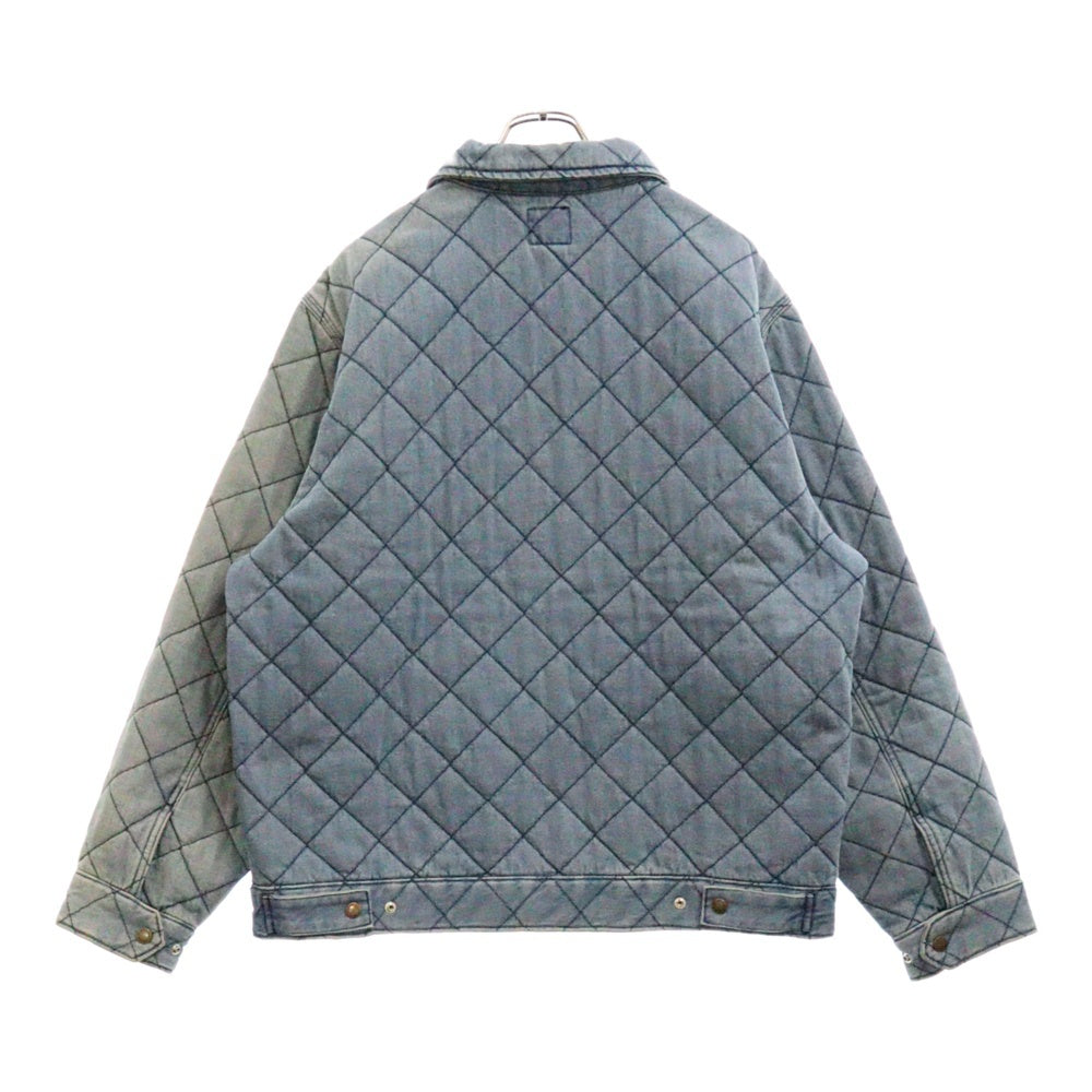 SUPREME(シュプリーム) 21AW×Dickies Quilted Denim Work Jacket ×ディッキーズ キルテッドデニムワークジャケット アウター インディゴ