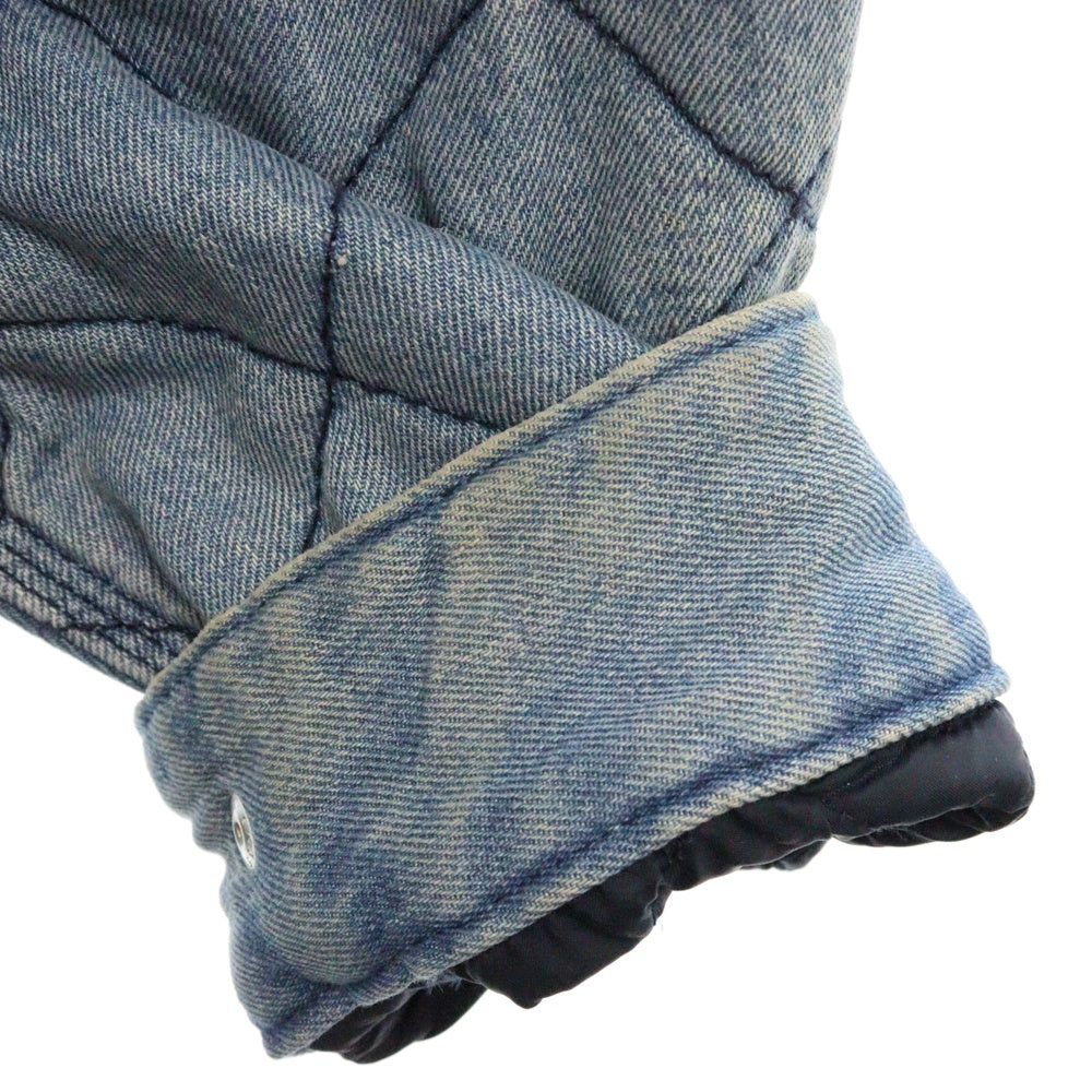 SUPREME(シュプリーム) 21AW×Dickies Quilted Denim Work Jacket ×ディッキーズ キルテッドデニムワークジャケット アウター インディゴ
