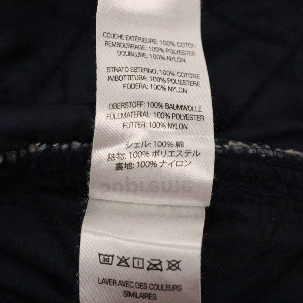 SUPREME(シュプリーム) 21AW×Dickies Quilted Denim Work Jacket ×ディッキーズ キルテッドデニムワークジャケット アウター インディゴ