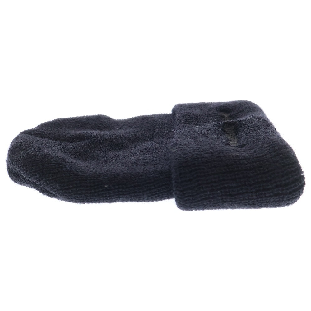 CHROME HEARTS(クロムハーツ) WOOL WATCH CAP ウールワッチキャップ CHプラス刺繍ビーニー ニット帽 帽子
