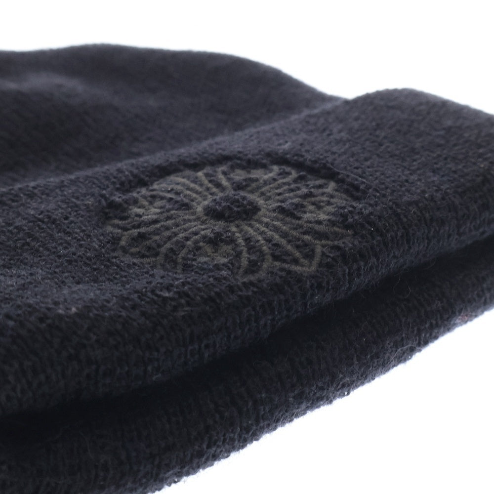CHROME HEARTS(クロムハーツ) WOOL WATCH CAP ウールワッチキャップ CHプラス刺繍ビーニー ニット帽 帽子