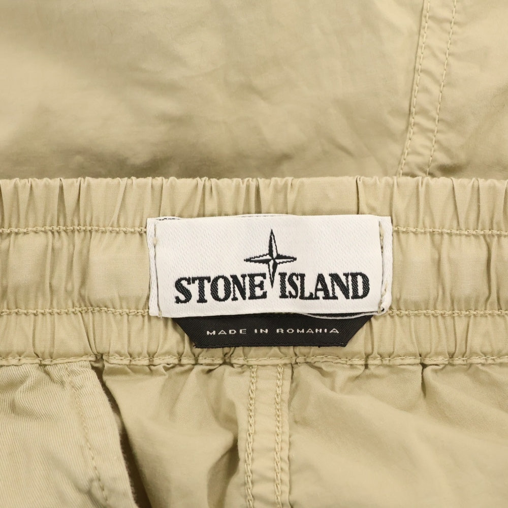 STONE ISLAND(ストーンアイランド) RE-T Cargo Jogger Pants ロゴワッペン カーゴパンツ ベージュ 741531303