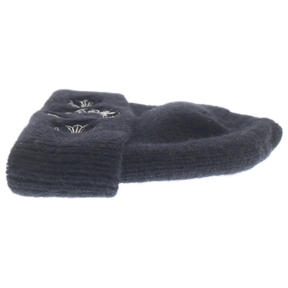 CHROME HEARTS(クロムハーツ) WOOL WATCH CAP CHプラスホースシューニットキャップ ビーニー帽子
