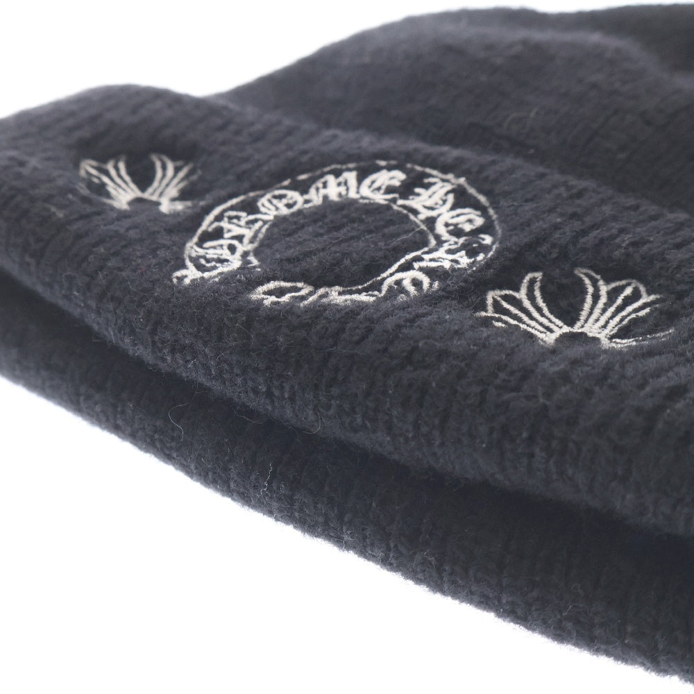 CHROME HEARTS(クロムハーツ) WOOL WATCH CAP CHプラスホースシューニットキャップ ビーニー帽子
