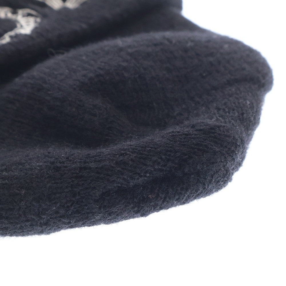 CHROME HEARTS(クロムハーツ) WOOL WATCH CAP CHプラスホースシューニットキャップ ビーニー帽子