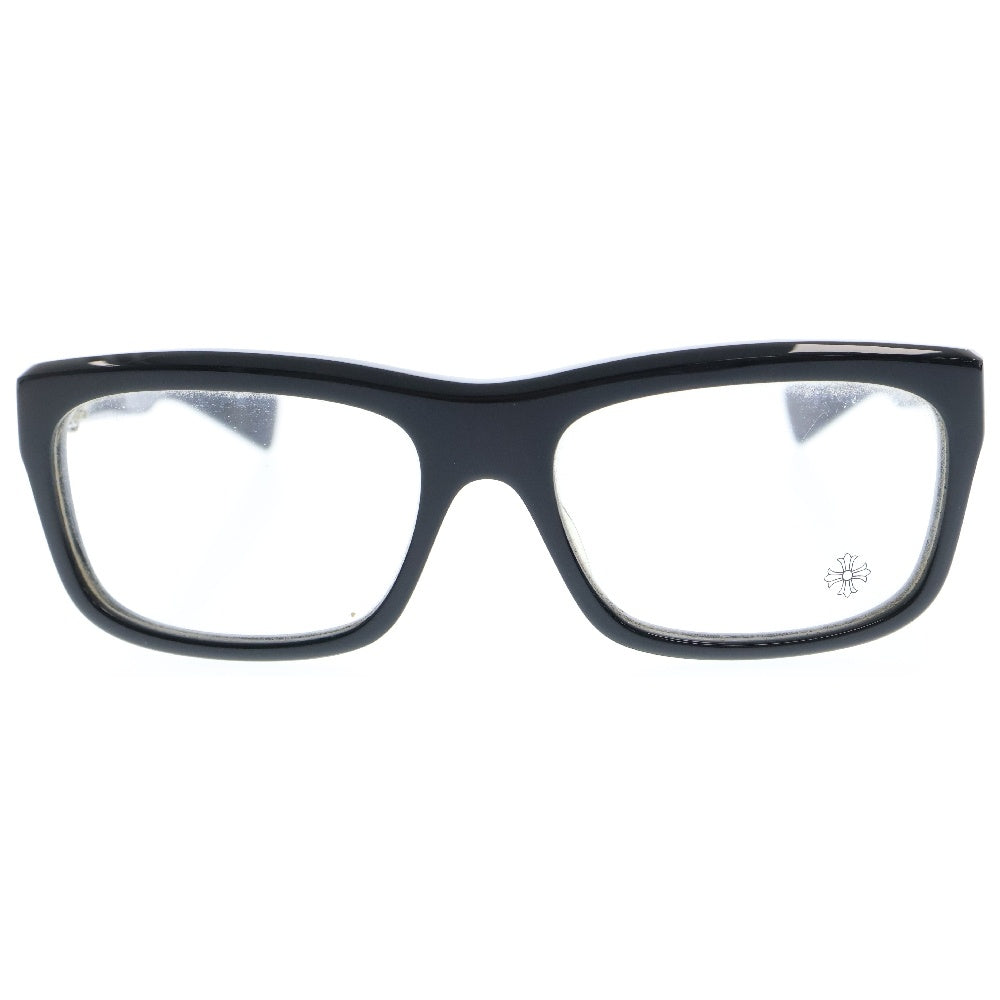 CHROME HEARTS(クロムハーツ) MYDIXADRYLL BSフレア 眼鏡 サングラス アイウェア ブラック/シルバー