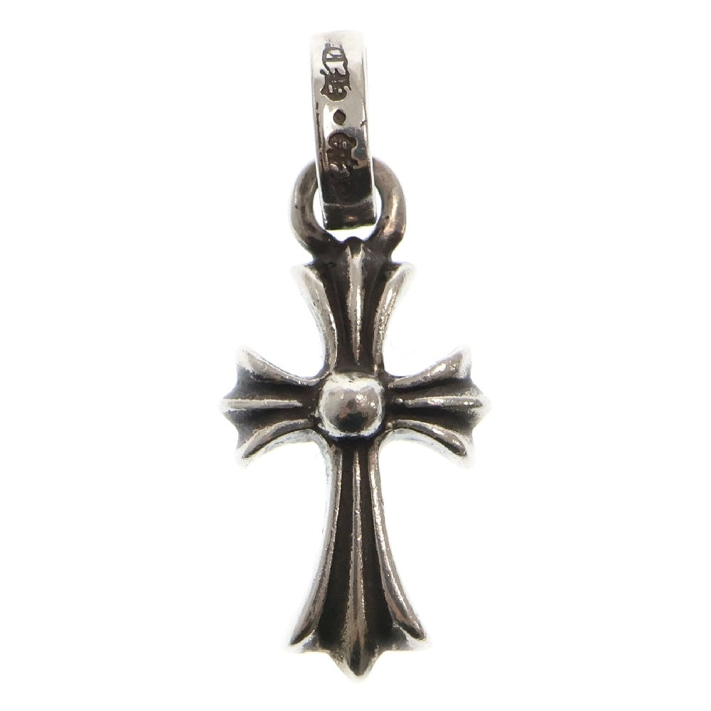 CHROME HEARTS(クロムハーツ) CRS BBYFAT P DMND ベイビーファット PAVEダイヤ ペンダントトップ シルバー BCA234