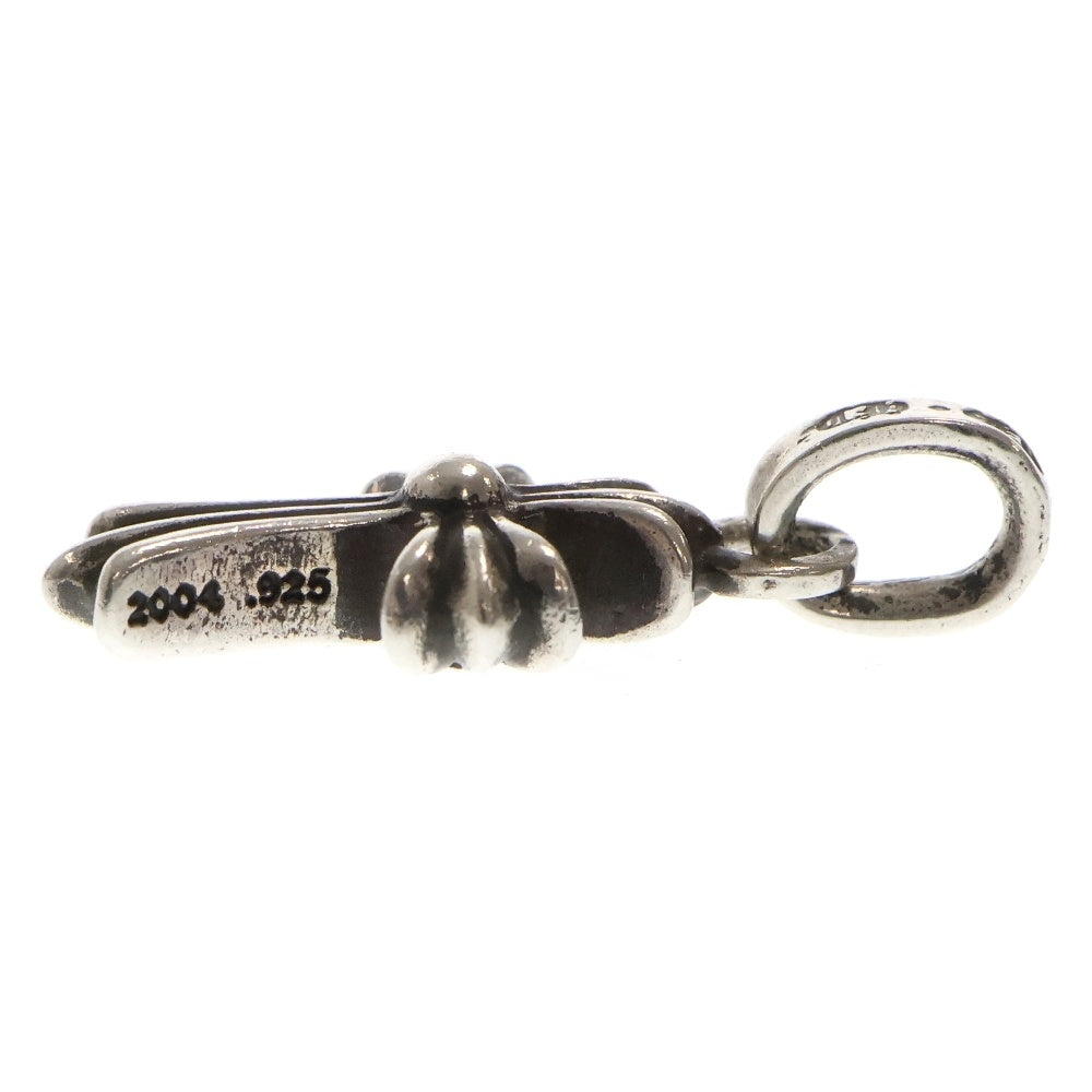 CHROME HEARTS(クロムハーツ) CRS BBYFAT P DMND ベイビーファット PAVEダイヤ ペンダントトップ シルバー BCA234