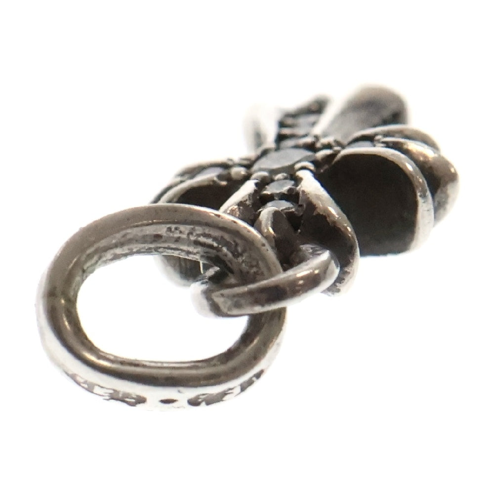 CHROME HEARTS(クロムハーツ) CRS BBYFAT P DMND ベイビーファット PAVEダイヤ ペンダントトップ シルバー BCA234