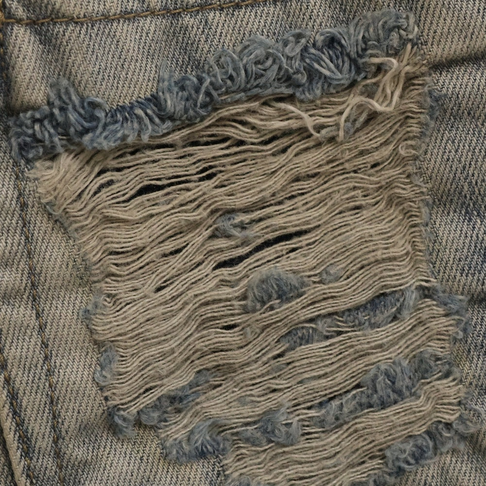 DRKSHDW(ダークシャドウ) Detroit Cut デトロイトカット ダメージ加工デニムパンツ インディゴ DS02C5316-DMPSH