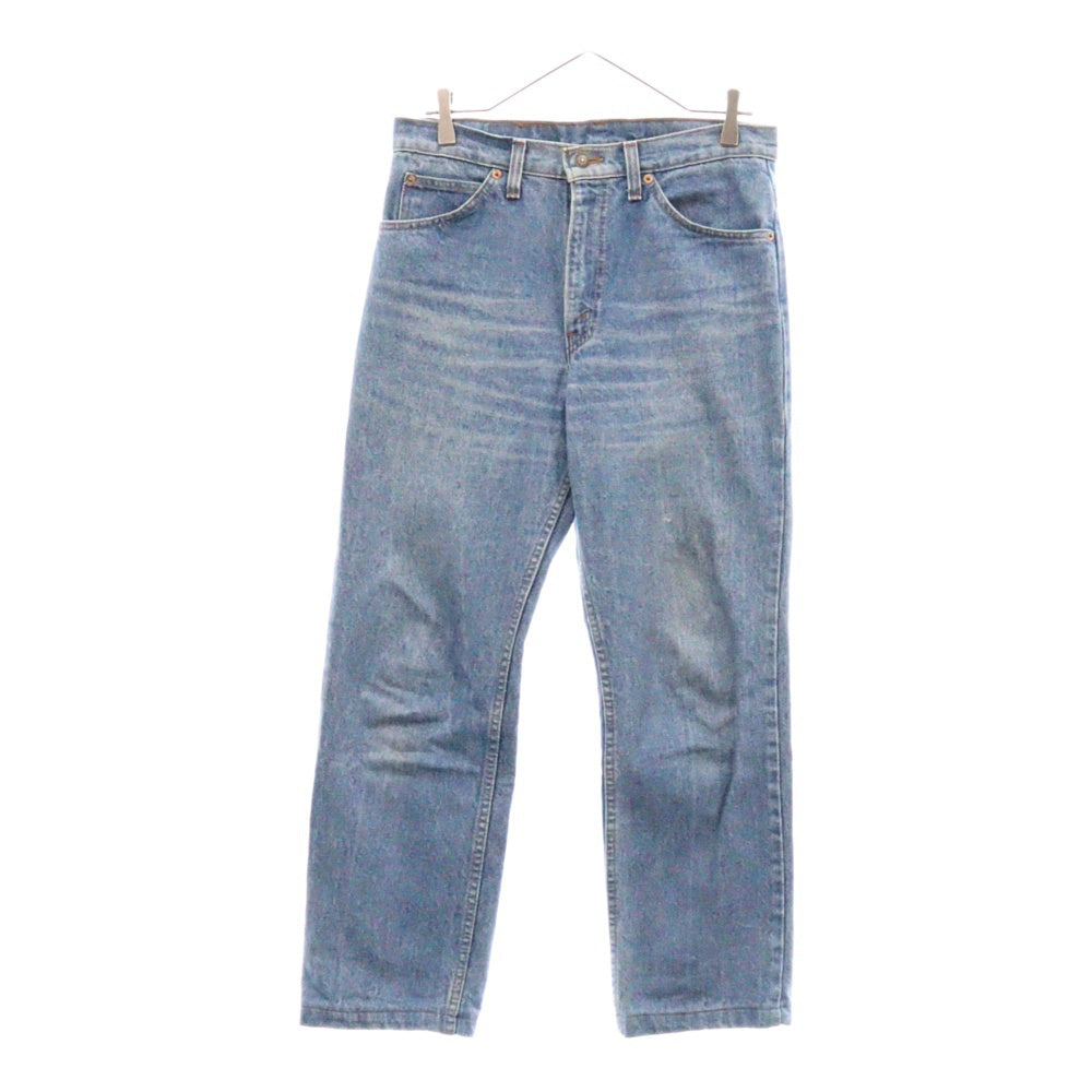 Levi's(リーバイス) 90S 509 ジップフライ ストレートデニムパンツ ジーンズ インディゴ 40509-0214