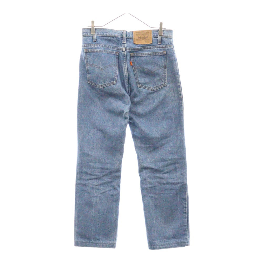 Levi's(リーバイス) 90S 509 ジップフライ ストレートデニムパンツ ジーンズ インディゴ 40509-0214