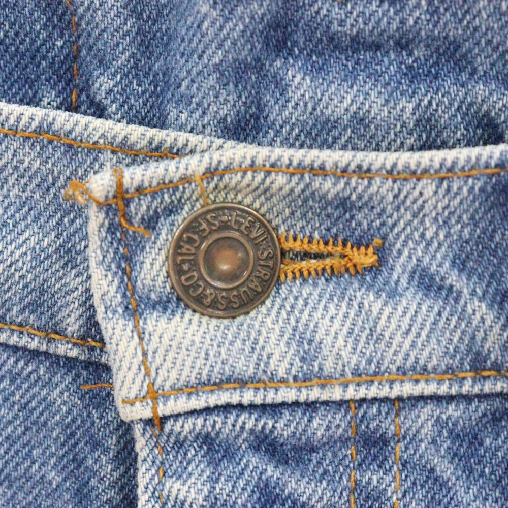Levi's(リーバイス) 90S 509 ジップフライ ストレートデニムパンツ ジーンズ インディゴ 40509-0214