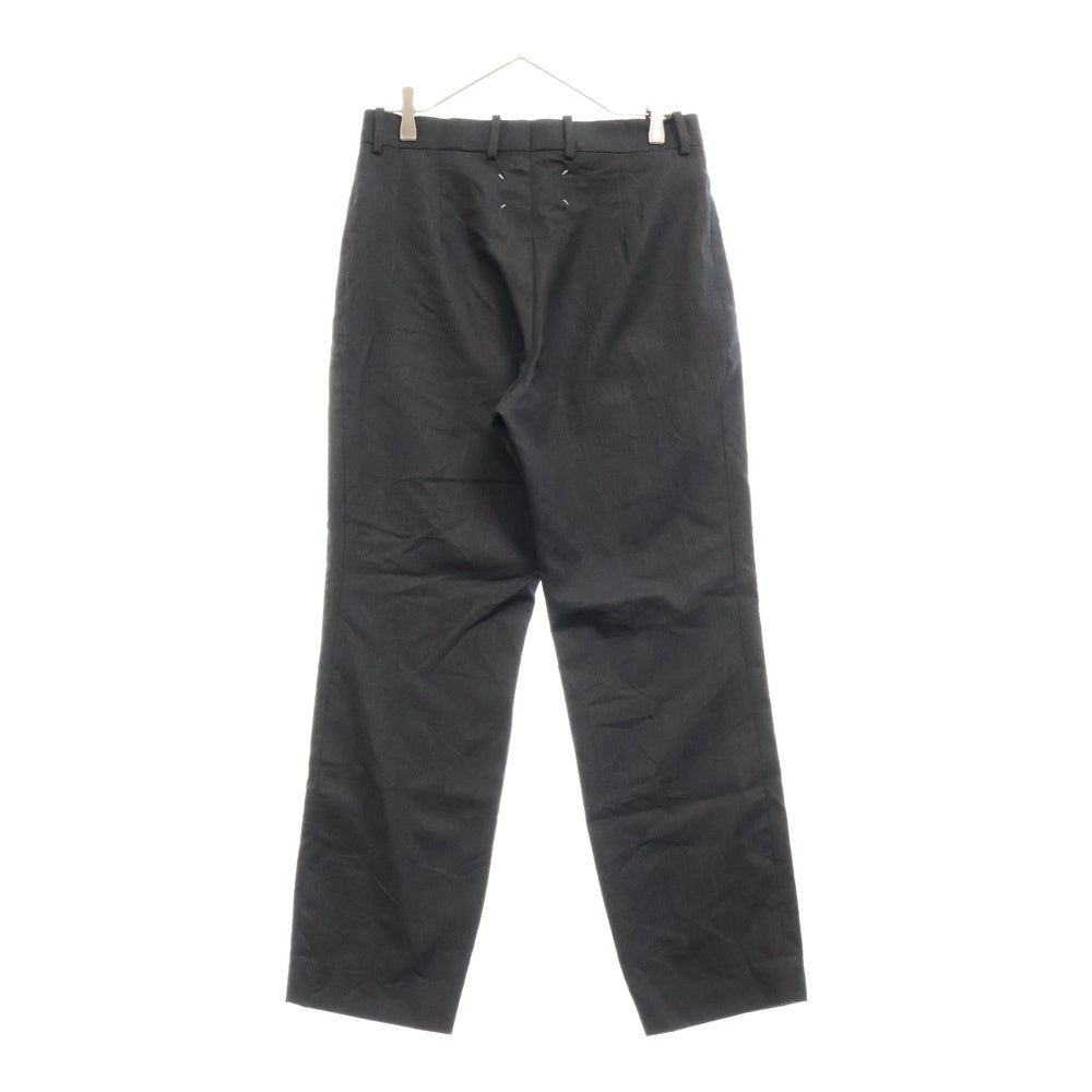 Maison Margiela 14(メゾンマルジェラ) 21AW WOOL SLACKS PANTS ウールスラックスパンツ グレー S50KA0568 S47798
