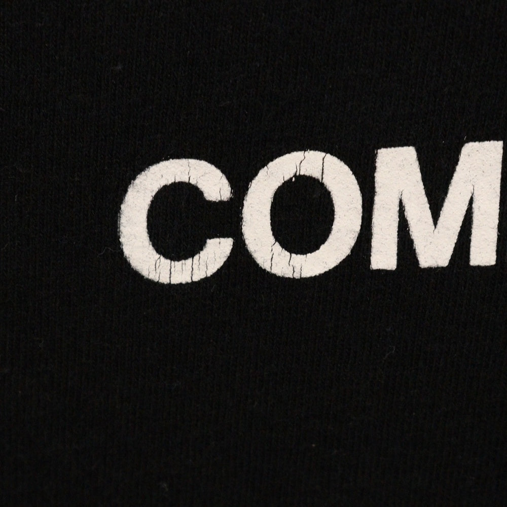 SUPREME(シュプリーム) 15AW ×COMME des GARCONS Logo L/S Tee ×コムデギャルソン ロゴプリント ロングスリーブ 長袖Tシャツ ブラック