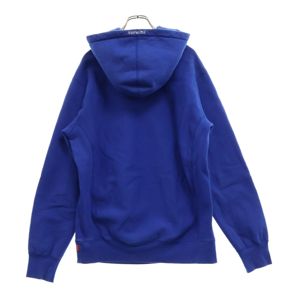 SUPREME(シュプリーム) 15AW S Logo Hooded Sweatshirt Sロゴ プルオーバーパーカー スウェット ブルー
