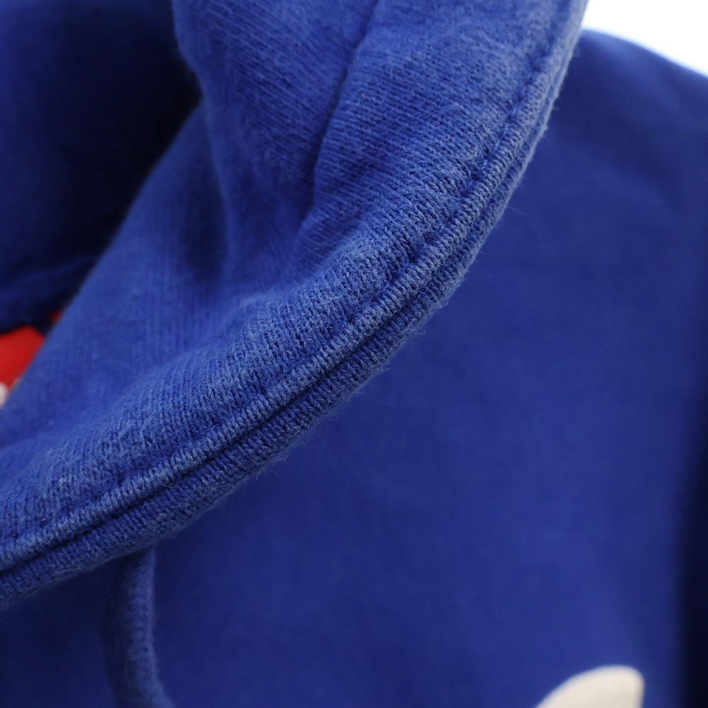 SUPREME(シュプリーム) 15AW S Logo Hooded Sweatshirt Sロゴ プルオーバーパーカー スウェット ブルー
