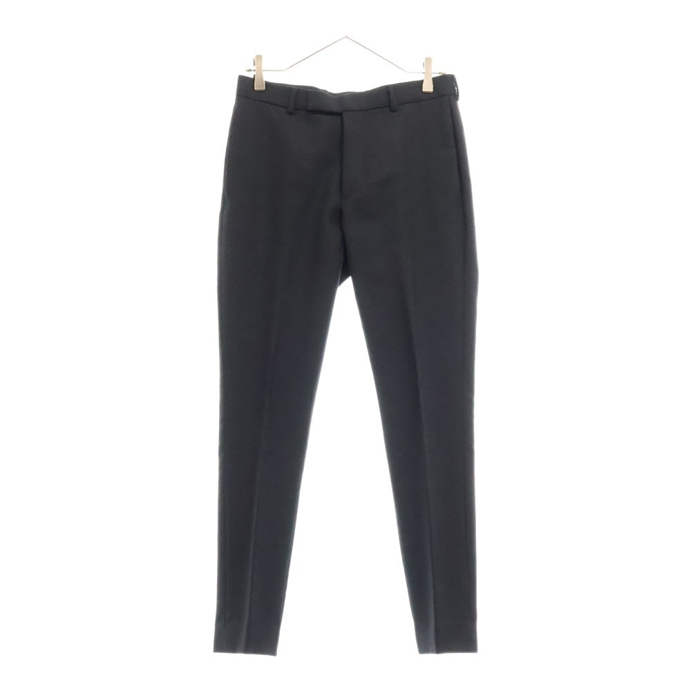 DIOR(ディオール) スラックスパンツ ウール レーヨン混 ブラック 433C107A3450