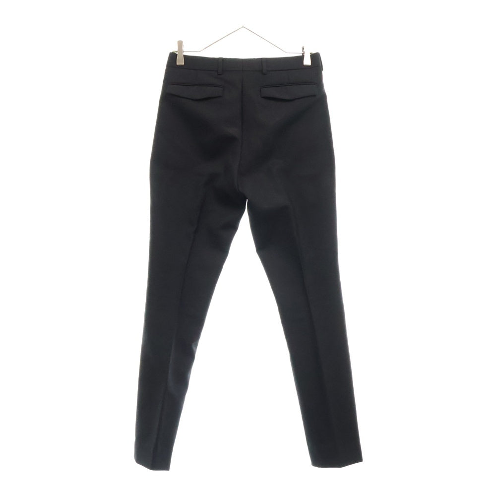 DIOR(ディオール) スラックスパンツ ウール レーヨン混 ブラック 433C107A3450