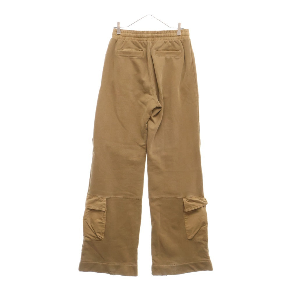 entire studios(エンタイア スタジオ) UTILITY SWEATS SOOT マルチポケット スウェットカーゴパンツ ブラウン ES2341 PO065