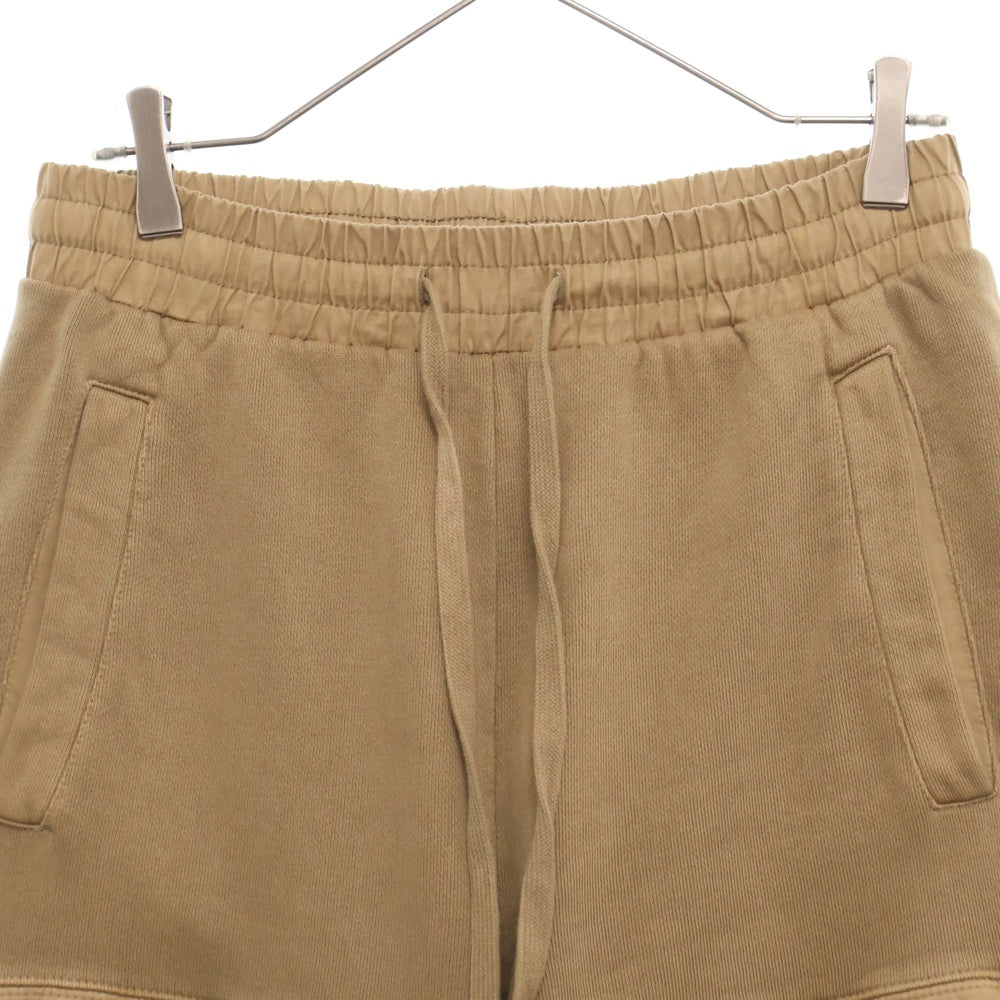 entire studios(エンタイア スタジオ) UTILITY SWEATS SOOT マルチポケット スウェットカーゴパンツ ブラウン ES2341 PO065