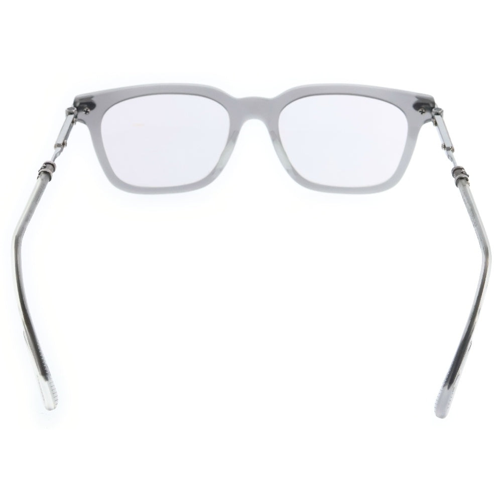 CHROME HEARTS(クロムハーツ) TRESTICLES CHクロステンプル ウェリントンサングラス アイウェア 眼鏡 グレー