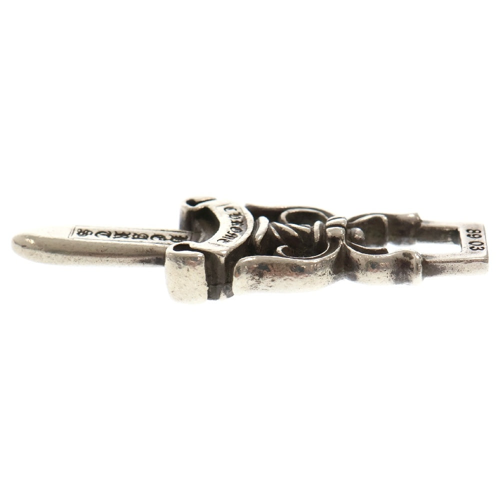 CHROME HEARTS(クロムハーツ) #10 DAGGER #10ダガー ペンダントトップ シルバー BCA194