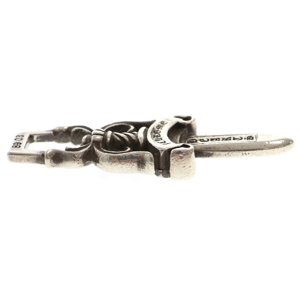 CHROME HEARTS(クロムハーツ) #10 DAGGER #10ダガー ペンダントトップ シルバー BCA194