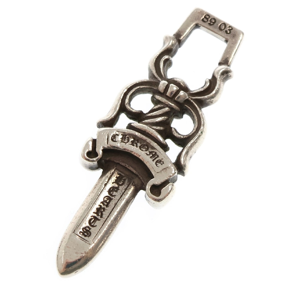 CHROME HEARTS(クロムハーツ) #10 DAGGER #10ダガー ペンダントトップ シルバー BCA194