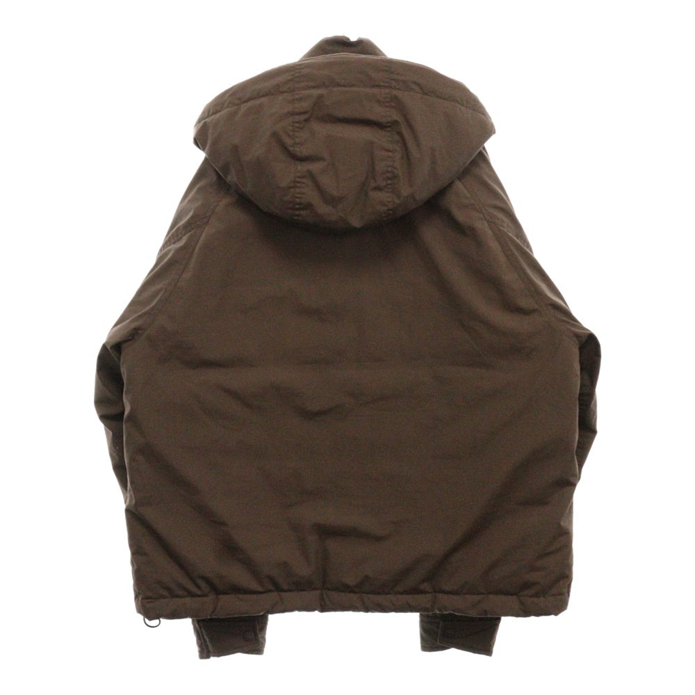 THE NORTH FACE PURPLE LABEL(ノースフェイスパープルレーベル) JOURNAL STANDARD Short Down Jacket ジャーナルスタンダード 光電子 ショートダウンジャケット ブラウン N24FA097