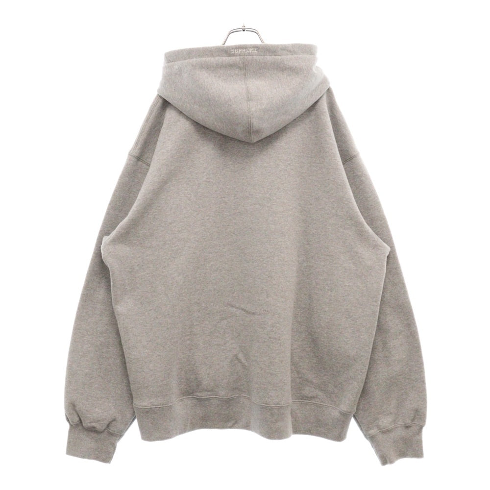 SUPREME(シュプリーム) 25SS S Logo Hooded Sweatshirt Sロゴ プルオーバーパーカー スウェット グレー
