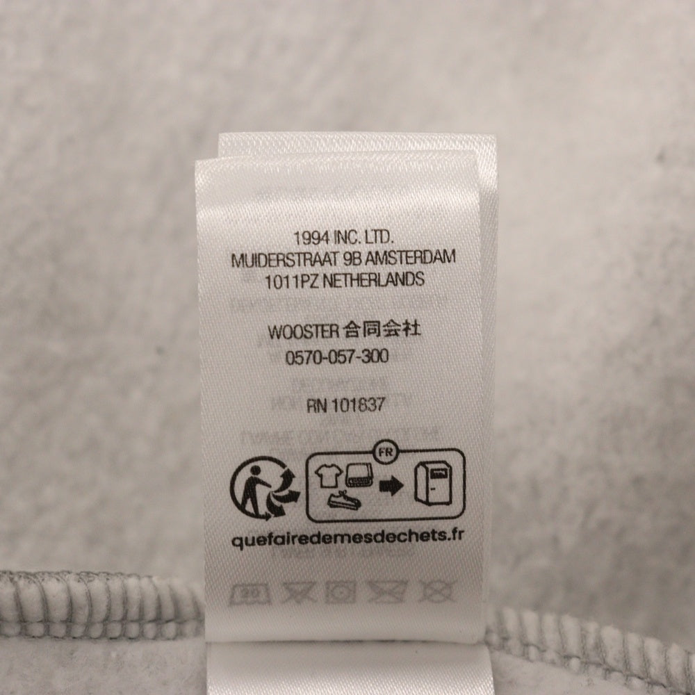 SUPREME(シュプリーム) 25SS S Logo Hooded Sweatshirt Sロゴ プルオーバーパーカー スウェット グレー