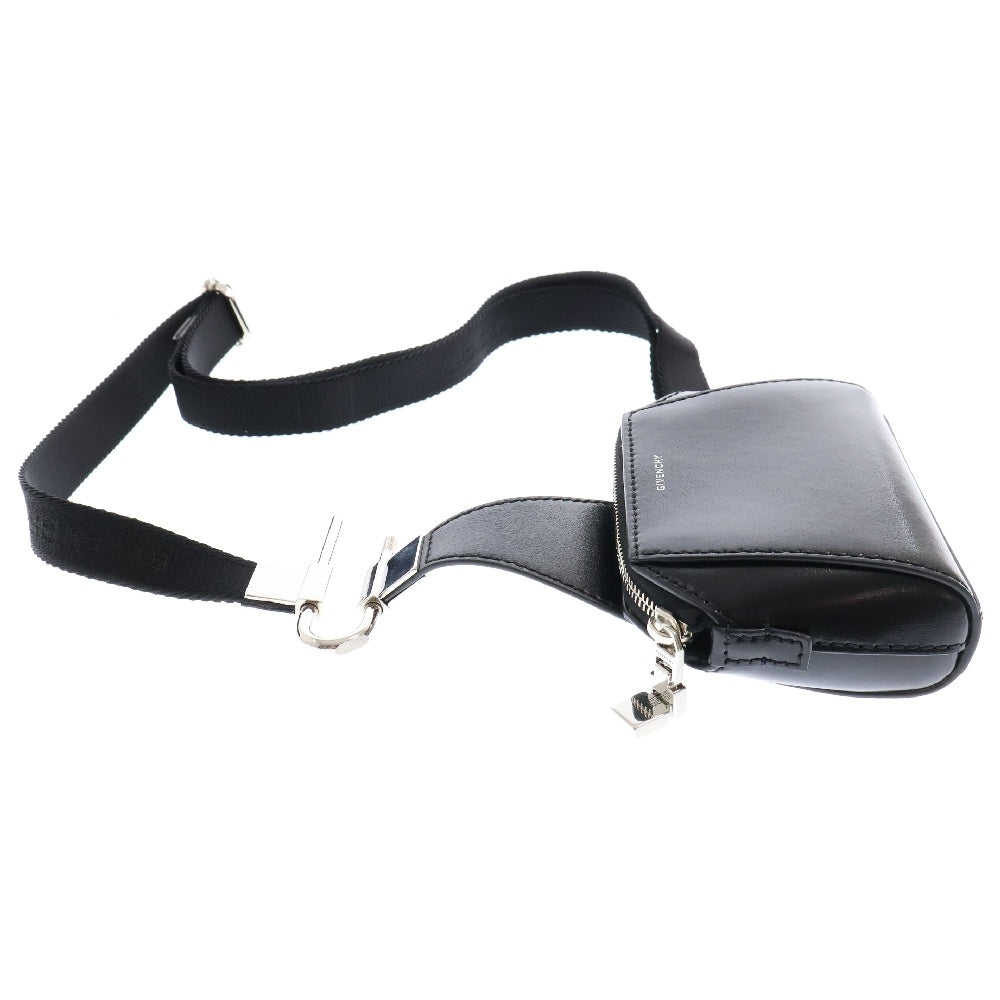 GIVENCHY(ジバンシィ) Antigona Mini Crossbody Bag アンティゴナ 4Gロゴ クロスボディバッグ ショルダーバッグ ブラック BK60DEK14L