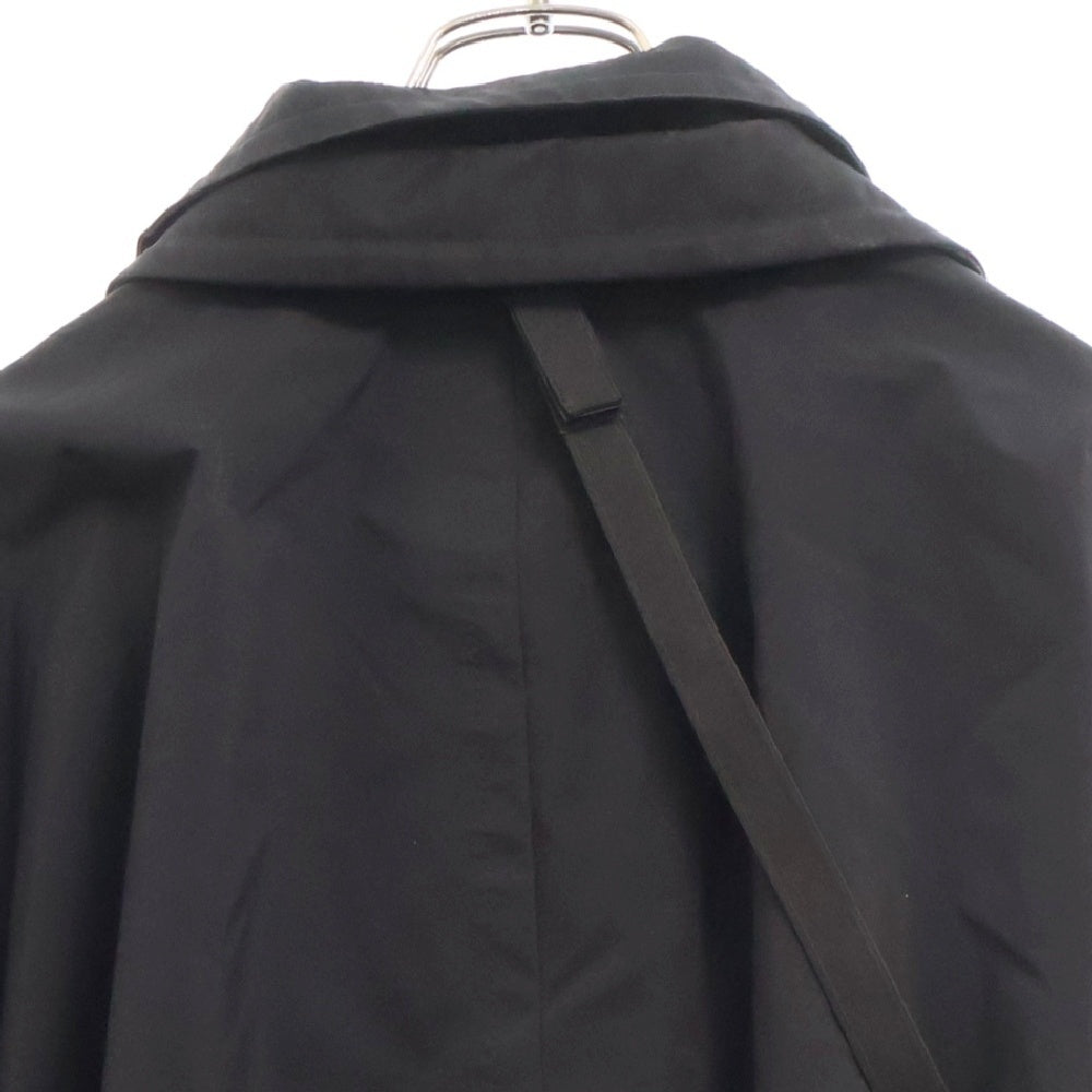 ACRONYM(アクロニウム) 22SS ×sacai TRENCH COAT ×サカイ ドッキング ナイロントレンチコート ロングコート ブラック 22-02760M