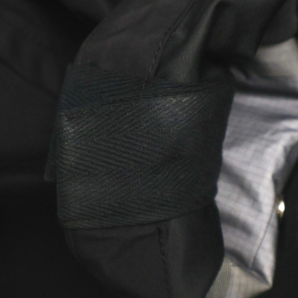 ACRONYM(アクロニウム) 22SS ×sacai TRENCH COAT ×サカイ ドッキング ナイロントレンチコート ロングコート ブラック 22-02760M