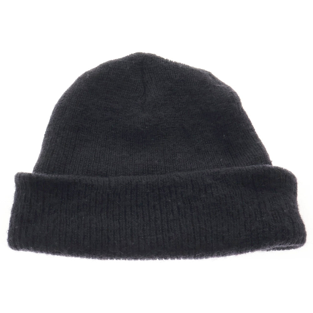 CHROME HEARTS(クロムハーツ) WOOL WATCH CAP CHプラスホースシューニットキャップ ビーニー帽子 ブラック