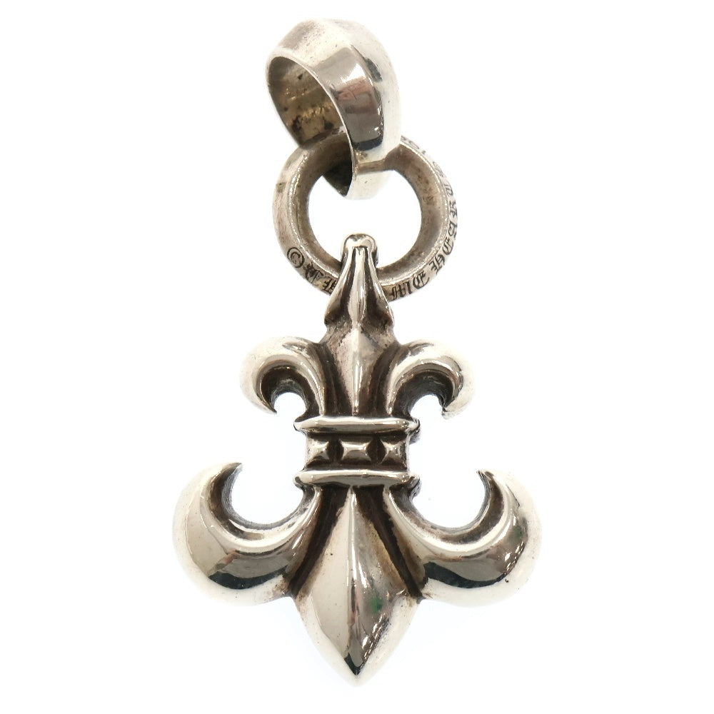 CHROME HEARTS(クロムハーツ) BS FLUER W BALE BSフレア Wベイル ペンダントトップ シルバー BCA211