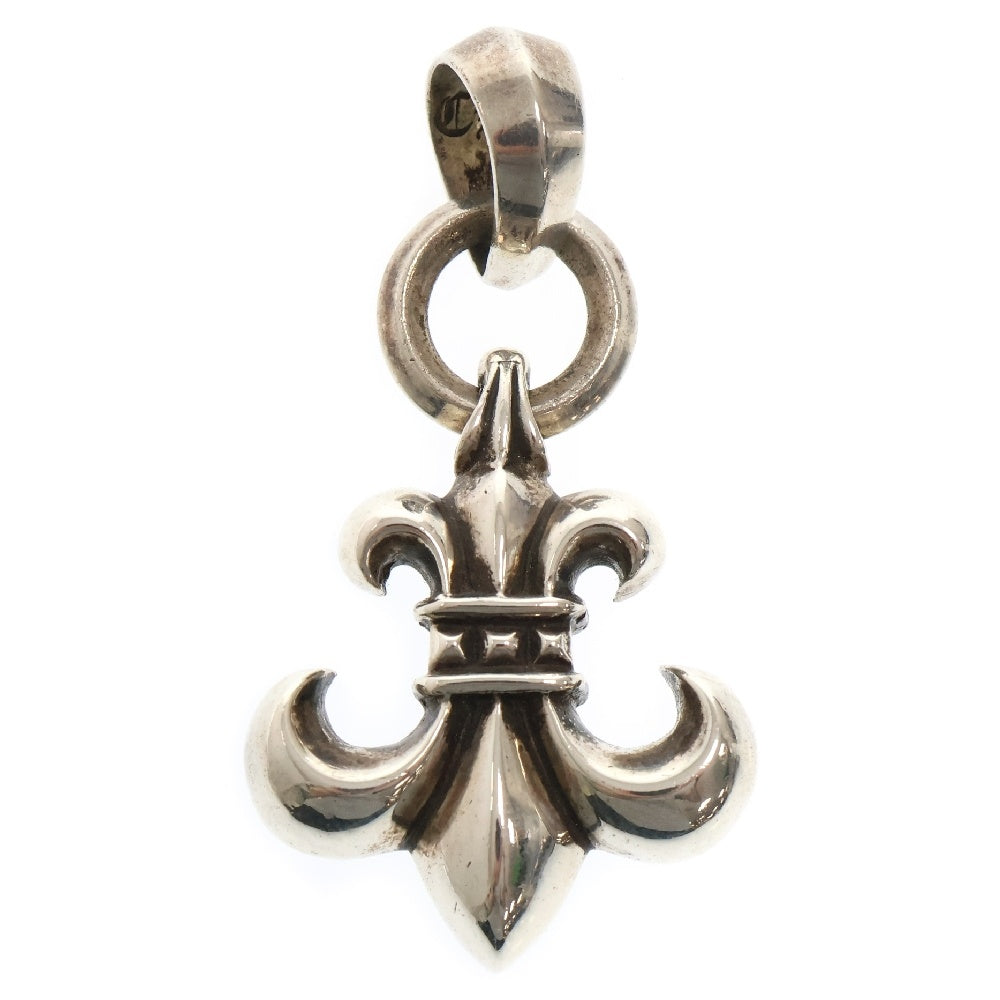 CHROME HEARTS(クロムハーツ) BS FLUER W BALE BSフレア Wベイル ペンダントトップ シルバー BCA211