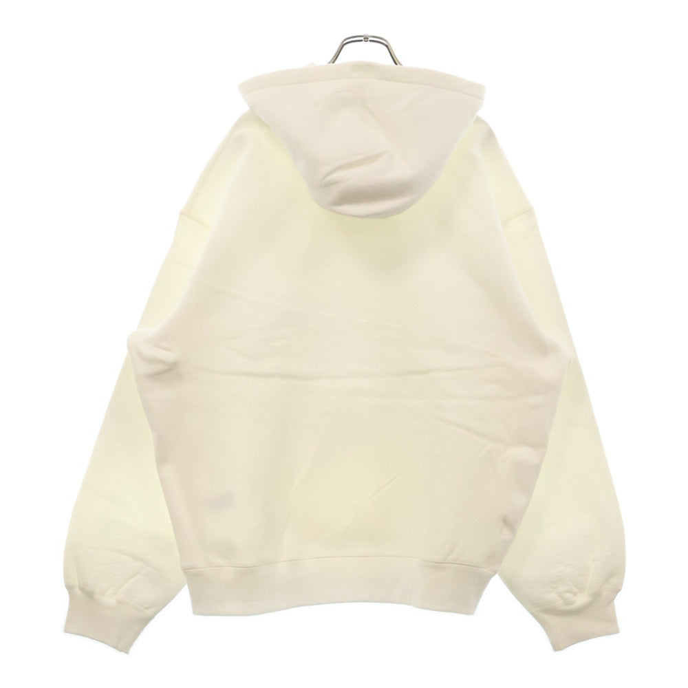 SUPREME(シュプリーム) 23AW Box Logo Hooded Sweatshirt ボックスロゴ プルオーバースウェット パーカー ホワイト