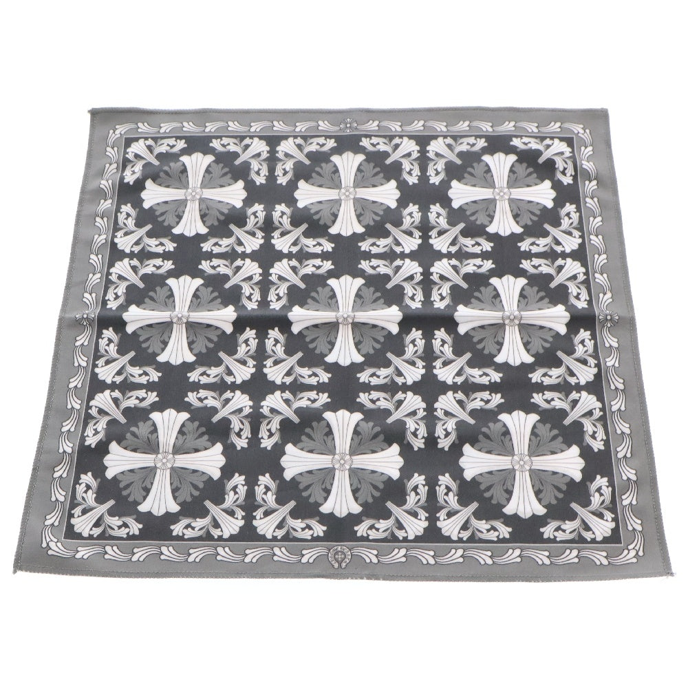 CHROME HEARTS(クロムハーツ) CHクロス アイウェアクロス メガネ拭き グレー