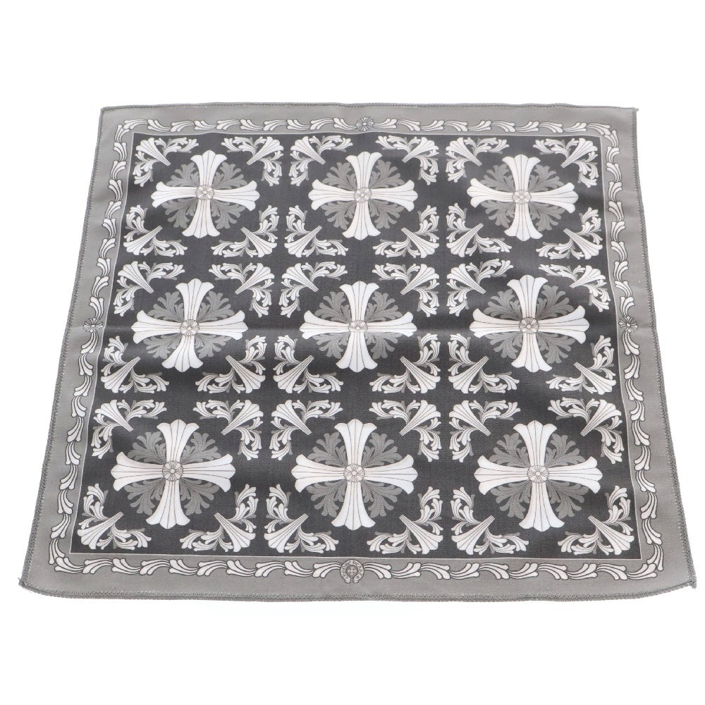 CHROME HEARTS(クロムハーツ) CHクロス アイウェアクロス メガネ拭き グレー