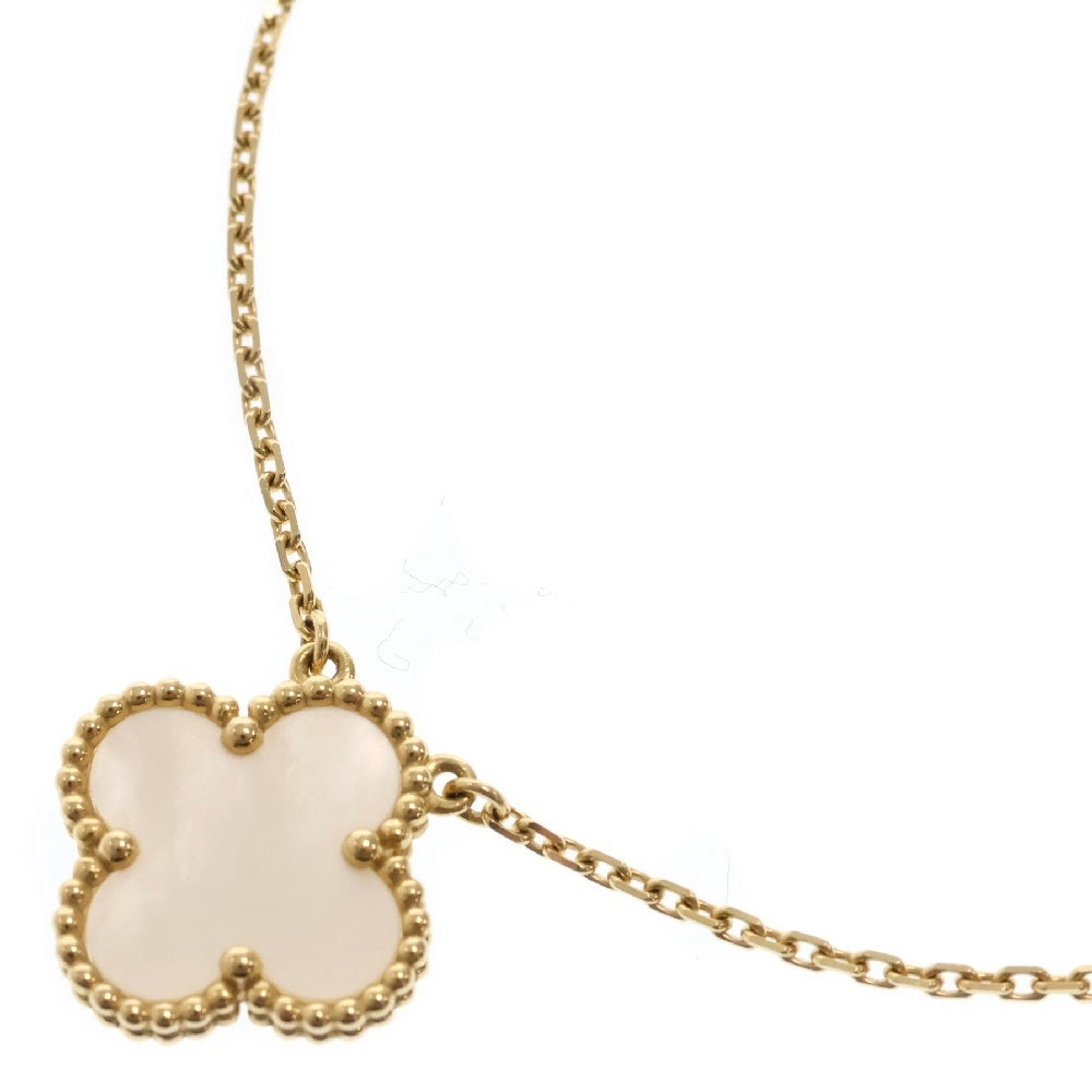 Van Cleef & Arpels(ヴァンクリーフアンドアーペル) ヴィンテージアルハンブラ マザーオブパール ネックレス ゴールド VCARA45900