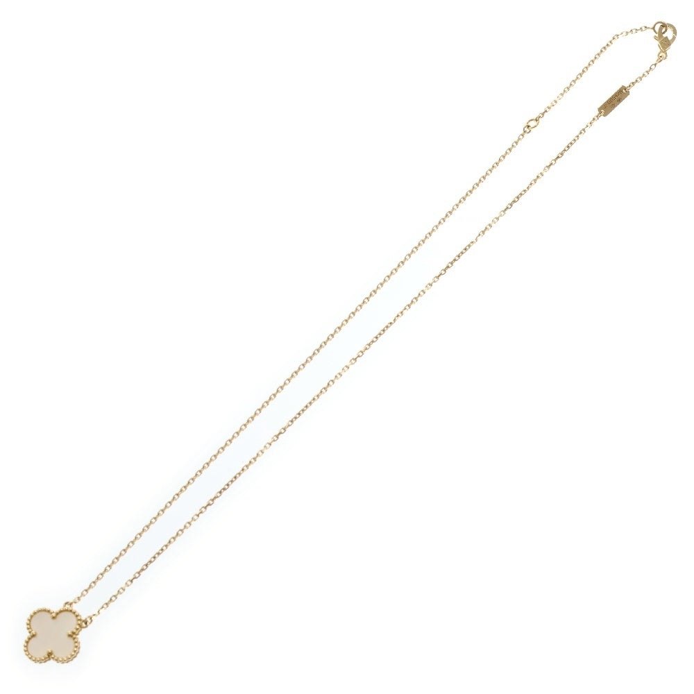 Van Cleef & Arpels(ヴァンクリーフアンドアーペル) ヴィンテージアルハンブラ マザーオブパール ネックレス ゴールド VCARA45900